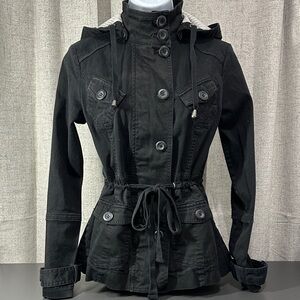 Black Utility Jacket